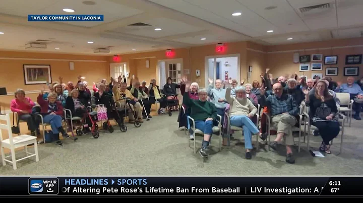 'Good Morning, New Hampshire' message from Taylor Community in Laconia