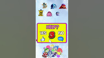 FNAF Into the Pit vs Inside Out 2 pass the IQ test level 666 #2 #insideout2  #fnaf #insideout