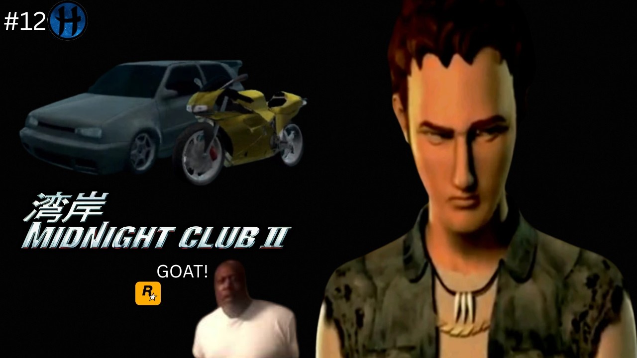 Midnight Club II #12   Racing with Ian THE GOAT!!!!