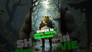 👉 What If Shrek Entered These Movie Universes?
