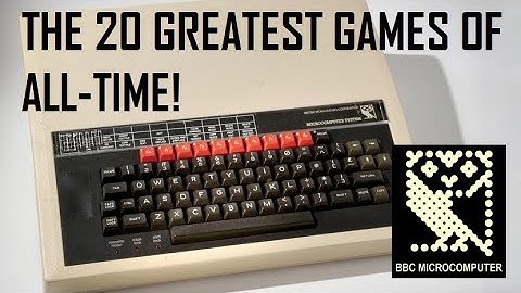 The 20 Greatest BBC Micro Games of All-Time