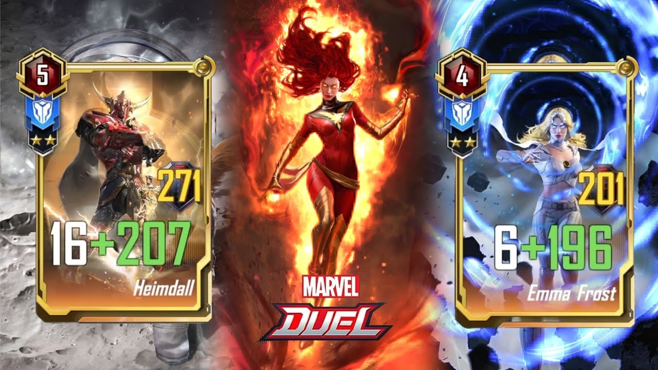 LEADERBOARD GAMEPLAY | MARVEL DUEL BY BESTCF