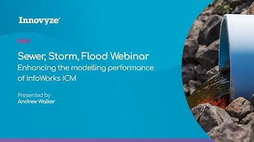 Enhancing the modelling performance of InfoWorks ICM