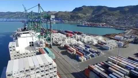 Container Ship Loading Stock Footage   Stock Footage from Videohive