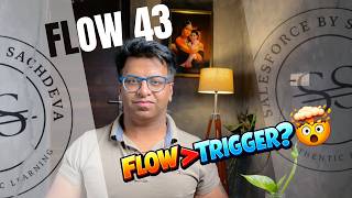 STOP Writing Apex Triggers 😨 | Build SAME Logic Using Flow (Real POC) 🔥