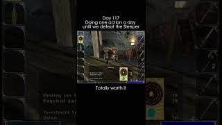 Gothic 1 | Day 117 - One Thing Daily - Worth it #gothic #gothic1 #gothicgame #retrogaming #rpg