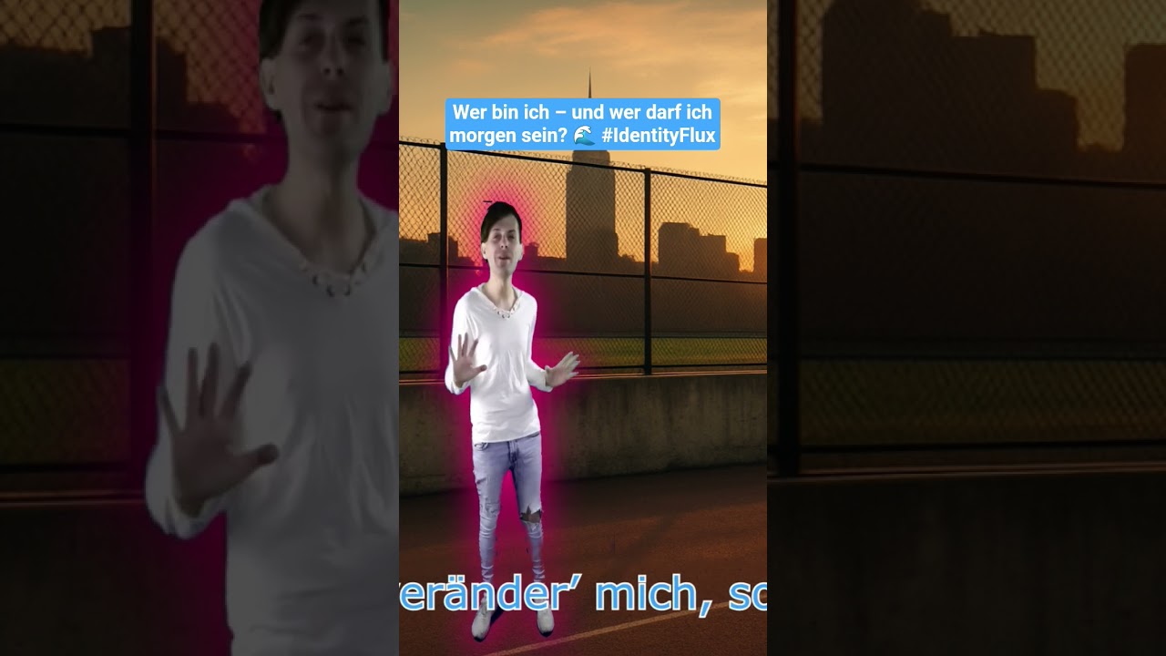 Wer bin ich – und wer darf ich morgen sein? 🌊 #IdentityFlux