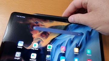 Xiaomi stylus problem.