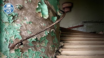 Affinity Photo - HDR Tone Mapping at a Lost Place