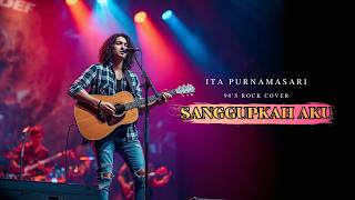 Download Lagu SANGGUPKAH AKU – Ita Purnamasari (Rock Cover 90’s Ver.) | Vokal Serak Tinggi Langsung Teriak! MP3