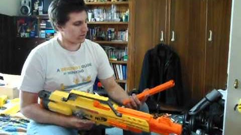 Nerf Stampede Mod