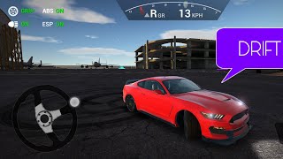 ULTIMATE CAR DRIVING !! DRIFT WITH !!MUSTANG screenshot 1