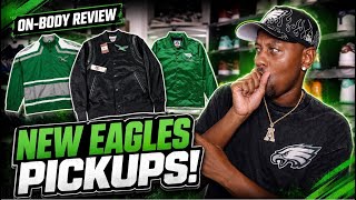 New 2026 Philadelphia Eagles Pick Ups (Mitchell & Ness, Starter)
