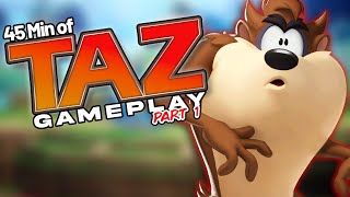 MultiVersus - 45 Minutes of Taz (Part 1/3)