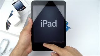 iPad Mini Unboxing - فتح صندوق اَيباد ميني