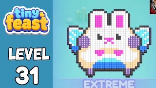 Tiny Feast Level 31 Walkthrough Solution