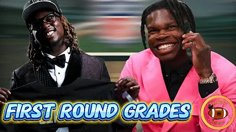 GRADING ALL 32 FIRST ROUND PICKS OF THE 2025 NFL DRAFT