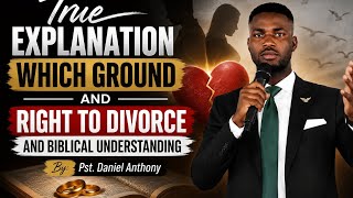 Full Explanation Of Divorce || Truth About Divorce || Biblical Explanation || Mr Danielz Talk