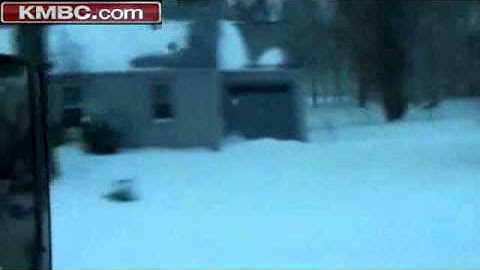 Raw Video: Snow Plow POV