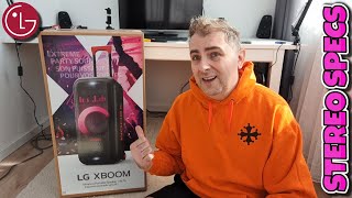 LG XBOOM XL7S UNBOXING,REVIEW & SOUND TEST ( REVIEW IN LIMBA ROMANA )