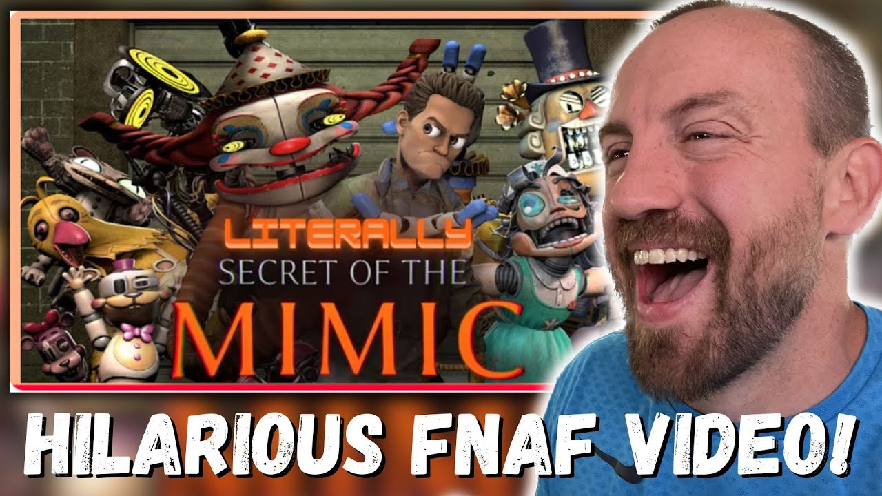 FNAF IS HILARIOUS!!! Literally Secret of the Mimic [SFM/FNAF] (REACTION ...