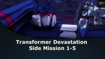 Transformers Devastation Side Mission 1-5