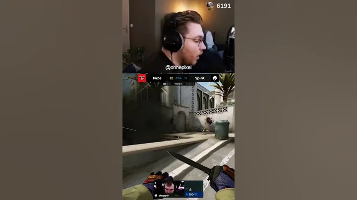 WHY YOU DONT LEND SKINS TO PRO PLAYERS #ohnepixel #counterstrike #counterstrike2 #ohnepixelfunny #cs