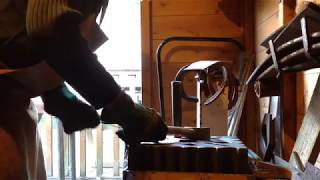 Forging an Awl