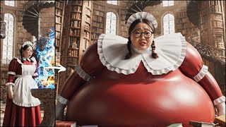 Top 10 Female Inflation Transformations For Maid Character 2 W-What The H