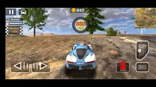 police drift car driving simulator mod apk unlimited money |balram666gamming Android gameplay screenshot 4