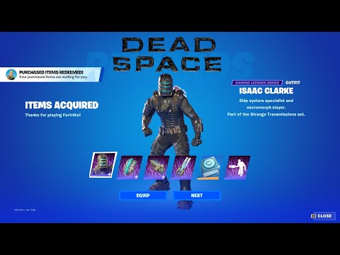 Айзек Кларк и плазменный резак из Dead Space теперь доступны в Fortnite: с сайта NEWXBOXONE.RU