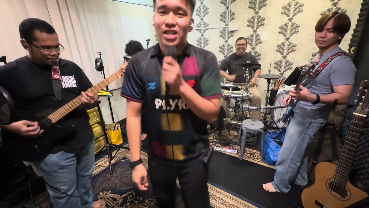 Dendang Perantau - Noise Cancellation Band Second Rehearsal