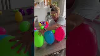 GIANT SURPRISE EGG CHALLENGE win $100 gift scavenger hunt with girlfriend #shorts