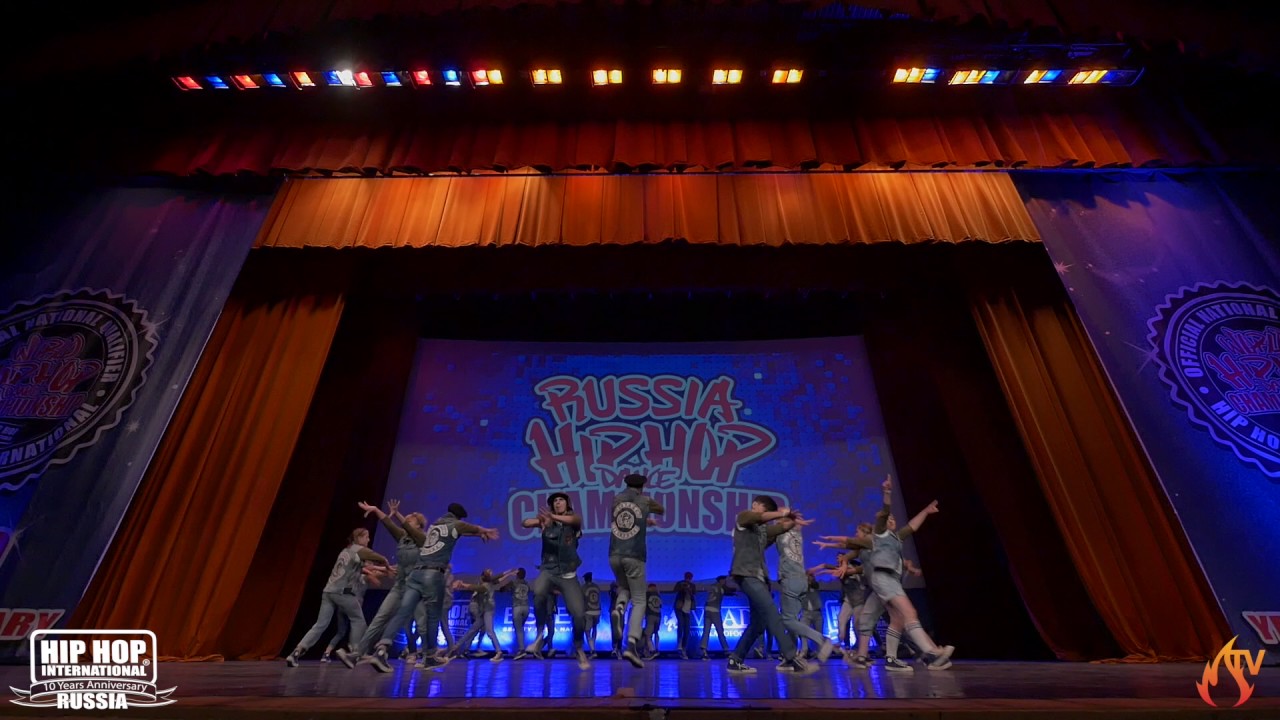 FLYOGRAPHERS | 2 PLACE | MEGACREW FINAL | HIP HOP INTERNATIONAL RUSSIA 10th ANNIVERSARY