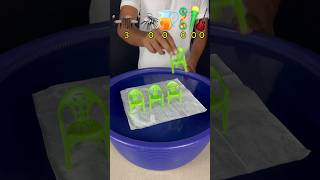 FIFA World Cup 2026 ASMR ⚽ Tiny to Giant Tissue Paper Crush Challenge! 🤯 #viral #amsr #ytshorts