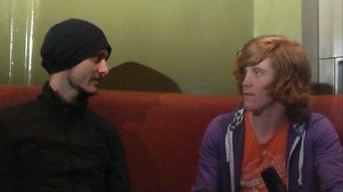 Dead Letter Circus interview on 1700 (part 1)