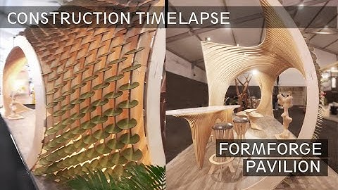 PARAMETRIC PAVILION (FORMFORGE)