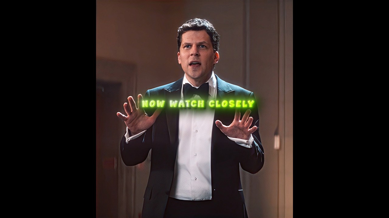 "They Tricked Everyone" 😂 | Now You See Me 3 | Montagem Ritmada (Slowed)