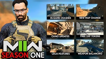 The Modern Warfare 2 Pre-Season 1 Update JUST RELEASED…