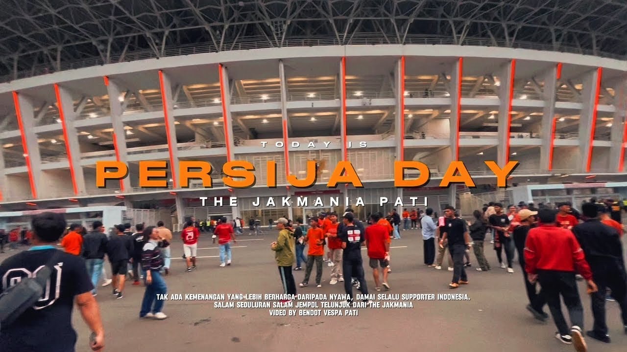 PERSIJA VS PERSEBAYA 1-1 | AKSI JAKMANIA & BONEK DI GELORA BUNG KARNO JAKARTA