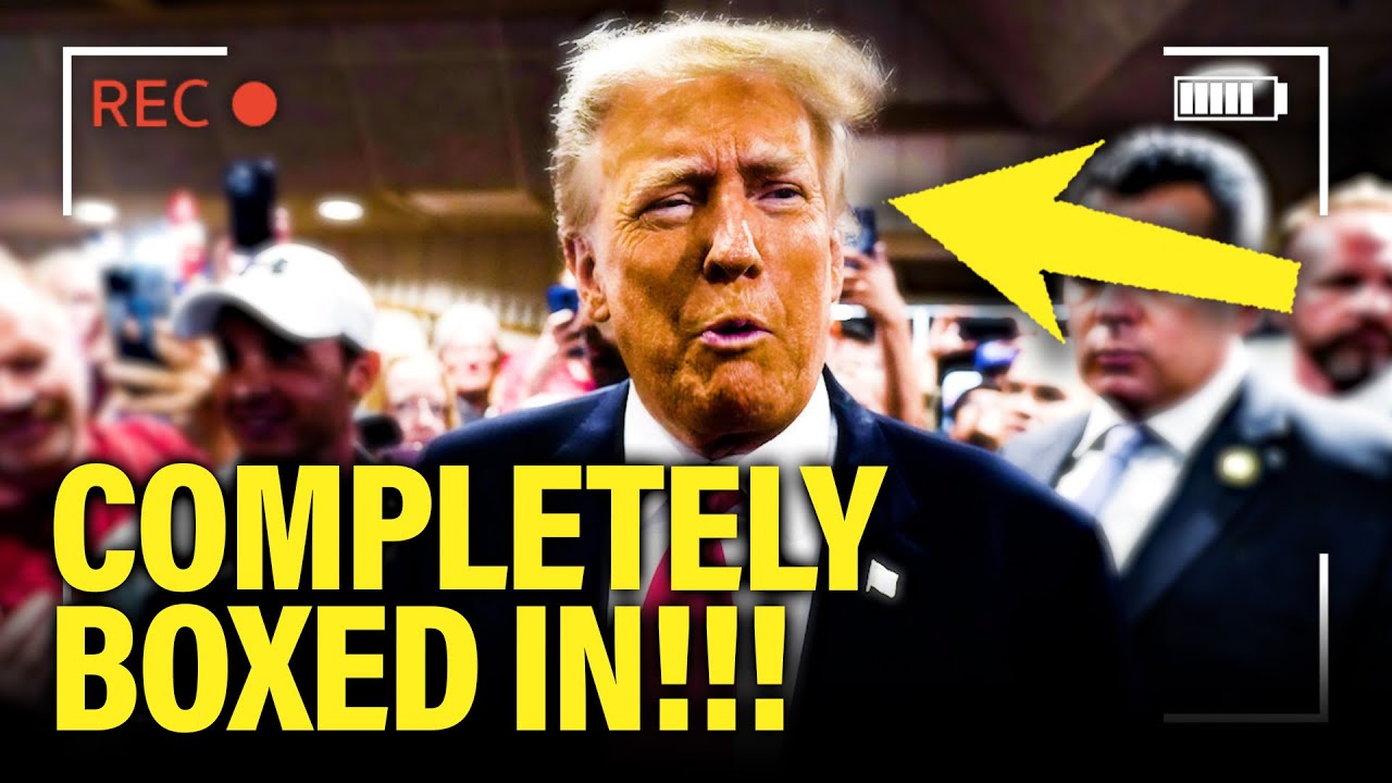 Trump Gets TRAPPED by his OWN Lies as they ALL FALL APART