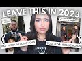 Trends We Need to Leave in 2023: Toxic Gym Influencers, Bad TikTok Vows &amp; More.