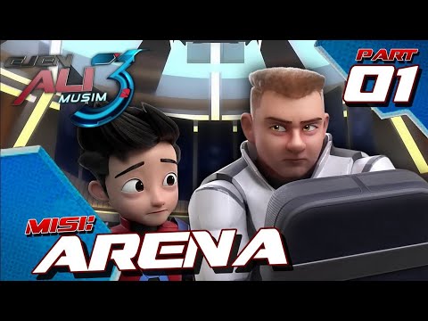 Ejen Ali (Episod 12 Bhg 3) - Misi : UNO