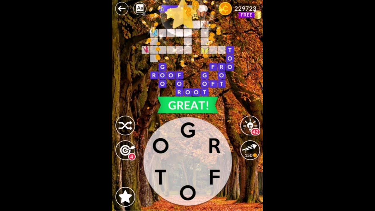 Wordscapes Daily Puzzle October 29, 2023 Answers Solution YouTube
