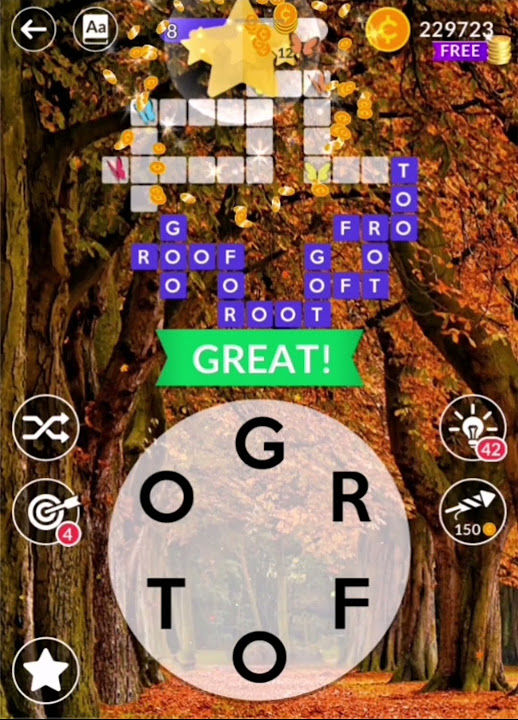 Wordscapes Daily Puzzle October 29, 2023 Answers Solution YouTube