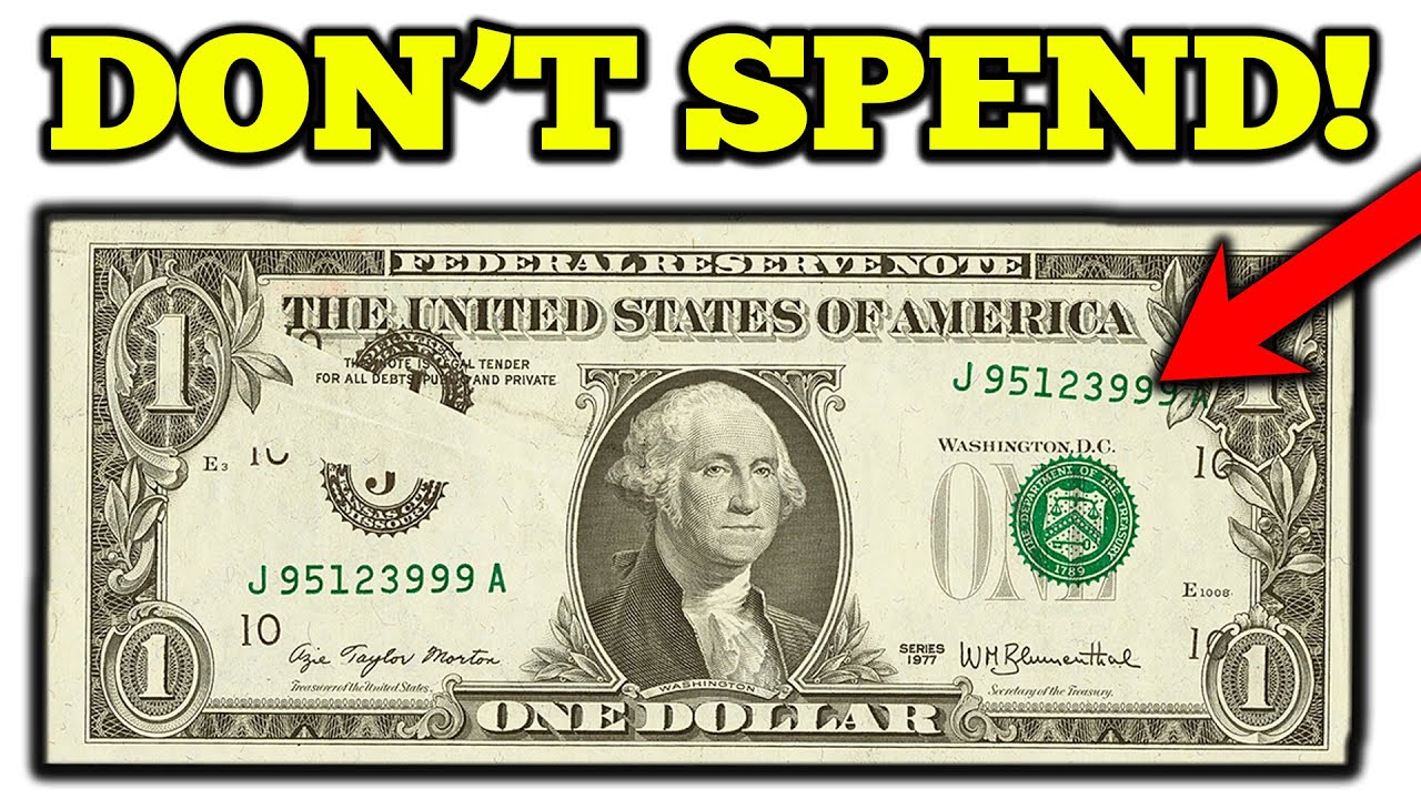 Do Not Spend These Dollar Bills YouTube Do Not Spend These Dollar Bills YouTube