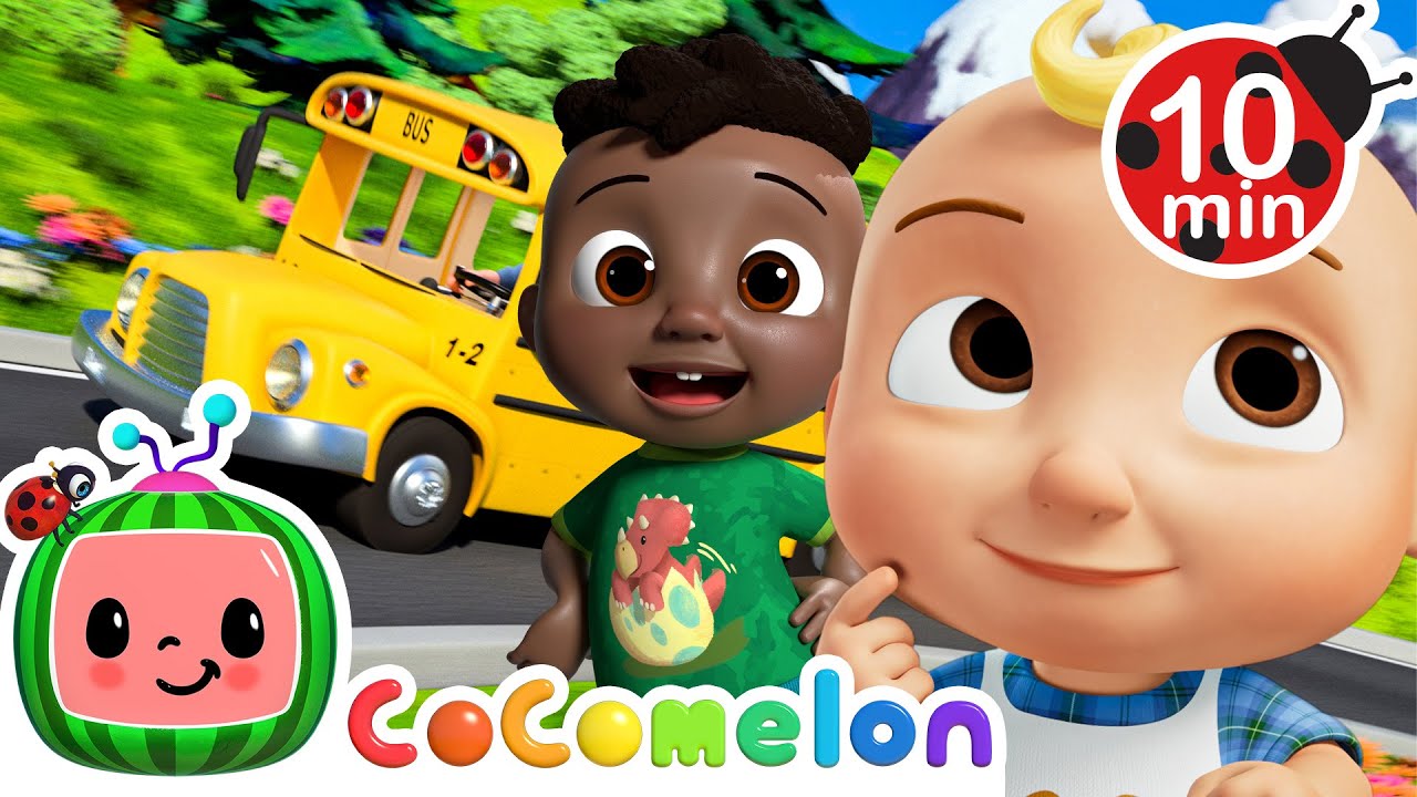 Cody VS JJ Bus Race Song! | Cody and Friends! Sing with CoComelon - YouTube