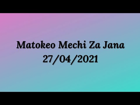 KUBET NAKUSHINDA KILA SIKU MATOKEO YA MECHI ZA JANA 27 04 2021 BETPAWA MKEKABET MBET PERFECT 12