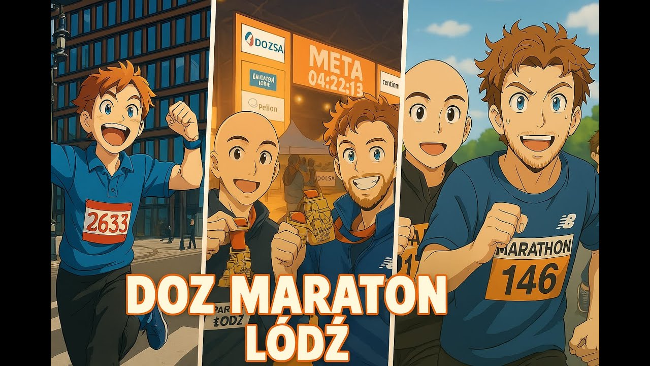 Wystartowaliśmy w DOZ Maraton Łódź 2025