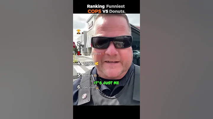 Ranking Funniest Cops VS Donuts moments.